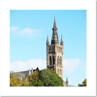 Scottish Photography Series (Vectorized) - University of Glasgow Posters and Art